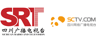 四川网络广播电视台logo