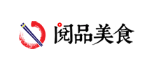 阅品美食logo