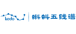 蝌蚪五线谱logo