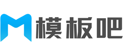 360模板吧logo