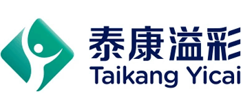 北京泰康溢彩公益基金会logo